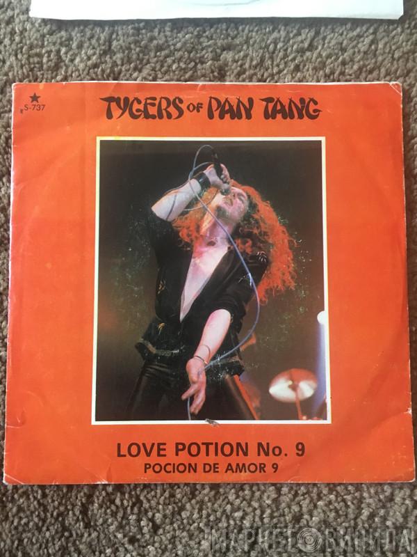  Tygers Of Pan Tang  - Love Potion No. 9