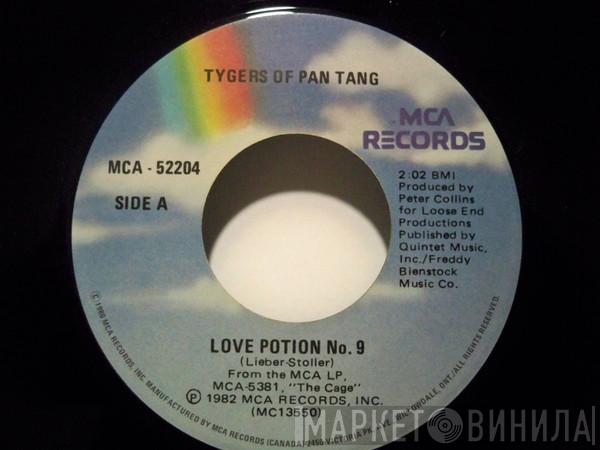 Tygers Of Pan Tang  - Love Potion No.9