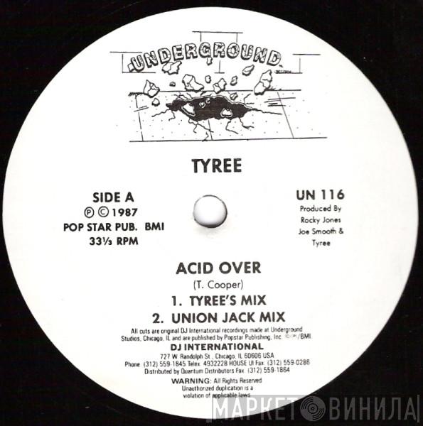  Tyree Cooper  - Acid Over