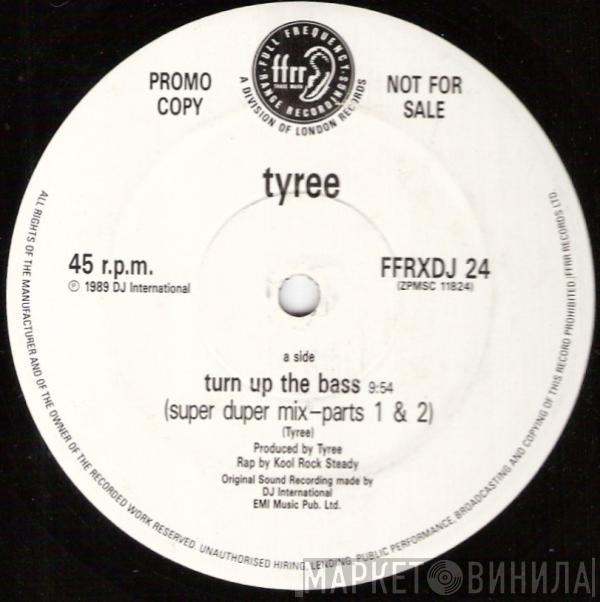  Tyree Cooper  - Turn Up The Bass