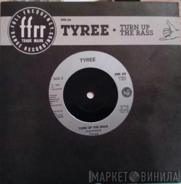  Tyree Cooper  - Turn Up The Bass
