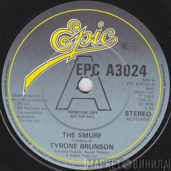 Tyrone Brunson - The Smurf