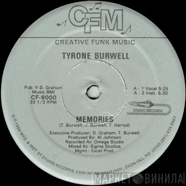 Tyrone Burwell - Memories