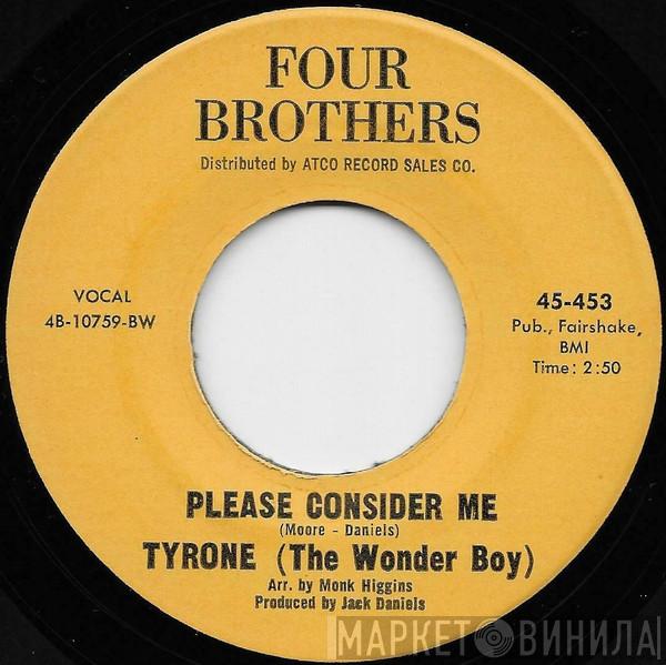 Tyrone Davis  - Please Consider Me / You Made Me Suffer
