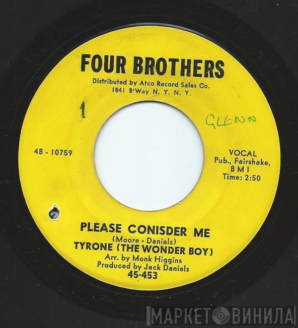  Tyrone Davis  - Please Consider Me / You Make Me Suffer