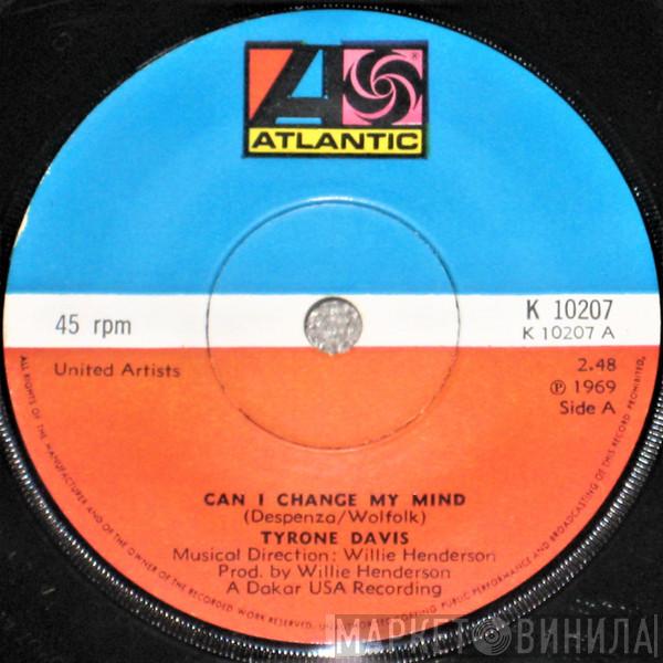  Tyrone Davis  - Can I Change My Mind