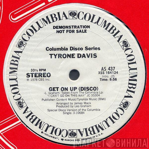  Tyrone Davis  - Get On Up (Disco)