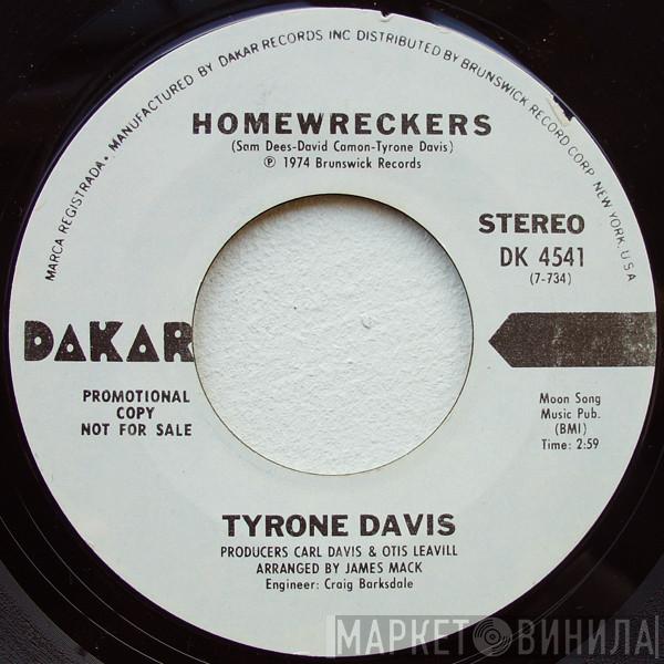  Tyrone Davis  - Homewreckers