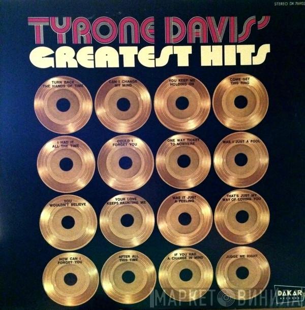  Tyrone Davis  - Tyrone Davis' Greatest Hits