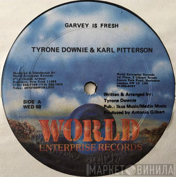 Tyrone Downie - Garvey Is Fresh / Tribute To Garvey