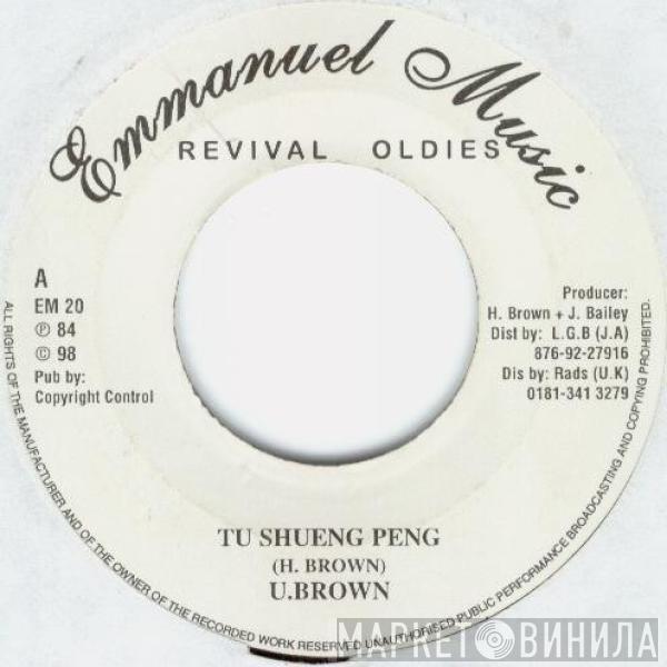 U Brown - Tu Shueng Peng