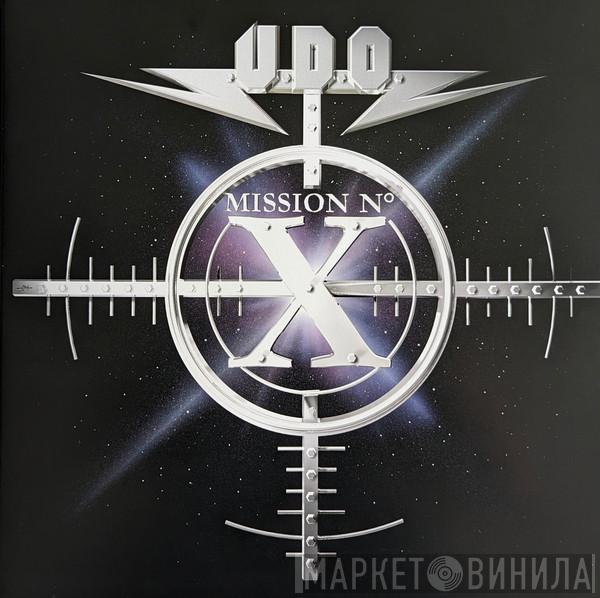 U.D.O.  - Mission No. X