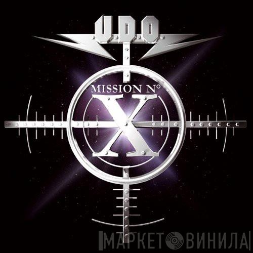  U.D.O.   - Mission No. X