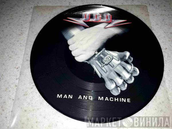  U.D.O.   - Man And Machine