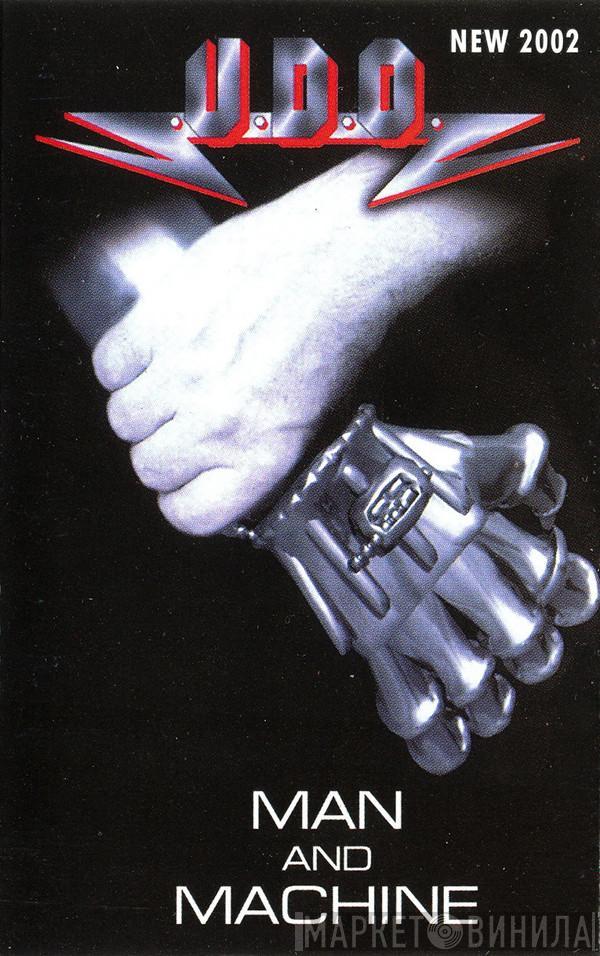  U.D.O.   - Man And Machine