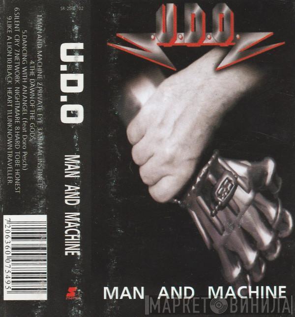  U.D.O.   - Man And Machine