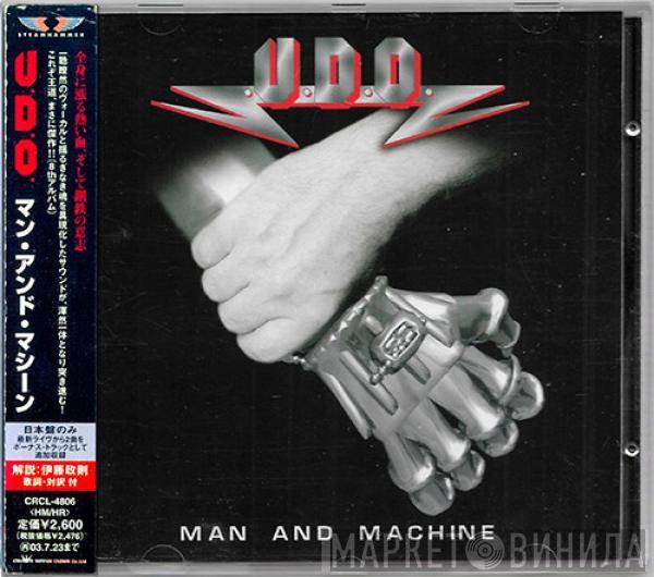  U.D.O.   - Man And Machine