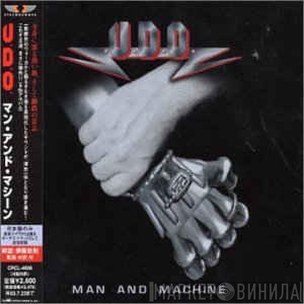  U.D.O.   - Man And Machine
