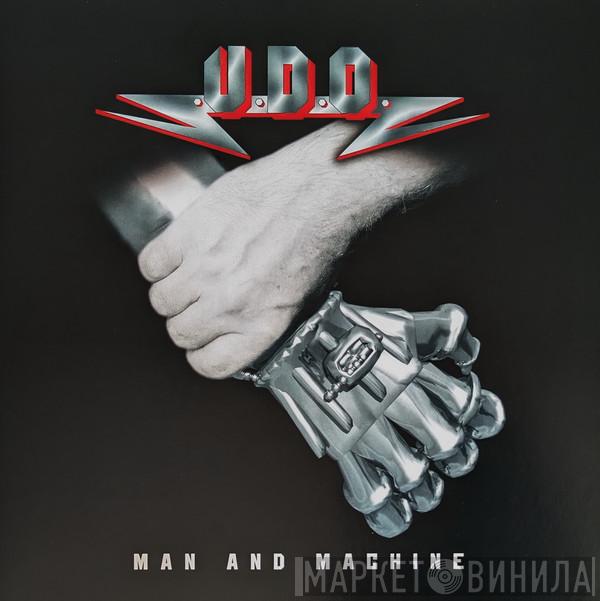 U.D.O.  - Man And Machine