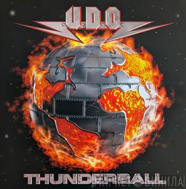 U.D.O.  - Thunderball