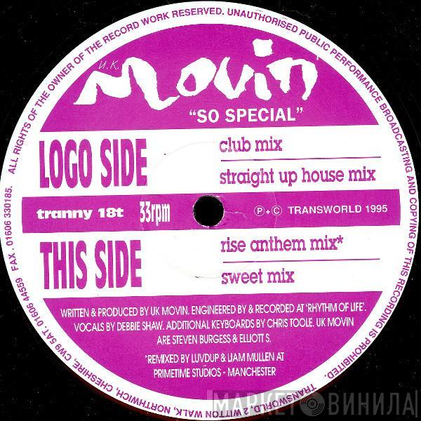 U.K. Movin - So Special
