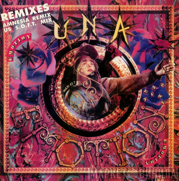 U.N.A.  - Emotion (Remixes)