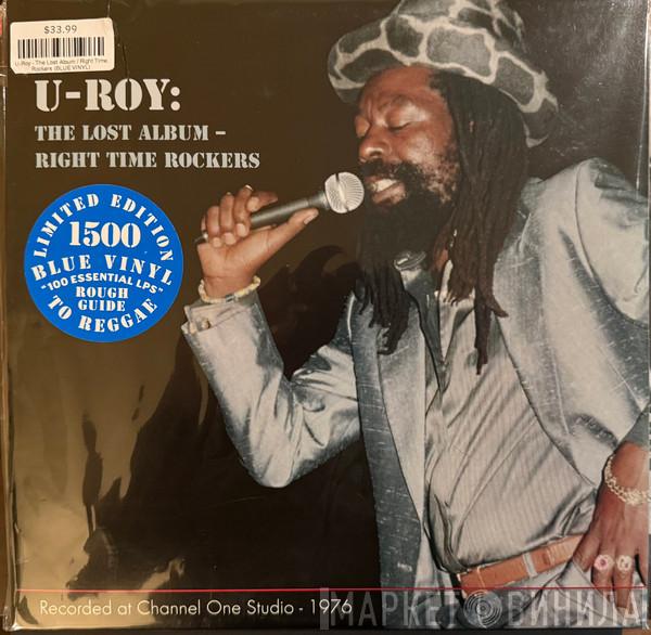 U-Roy - The Lost Album-Right Time Rockers