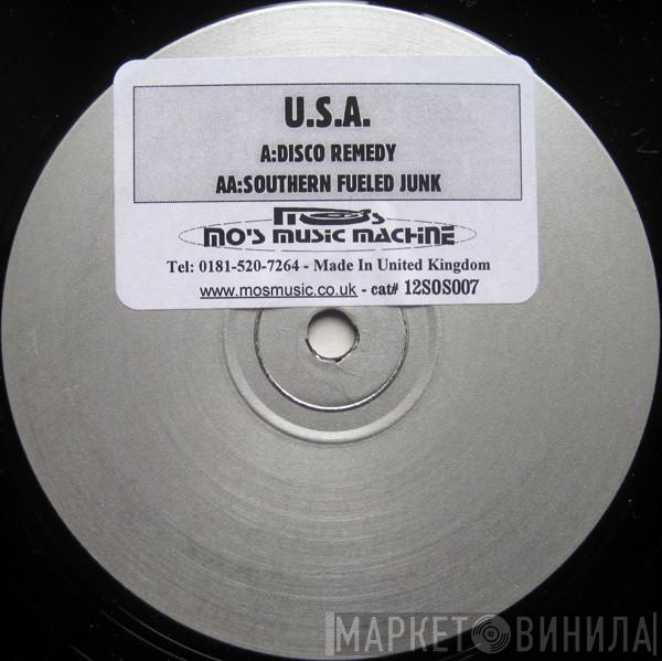 U.S.A. - Disco Remedy