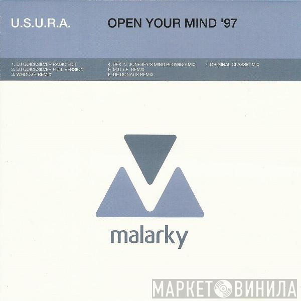 U.S.U.R.A. - Open Your Mind '97