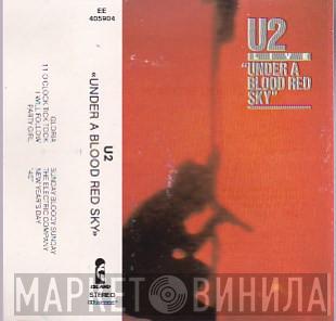  U2  - Live / Under A Blood Red Sky