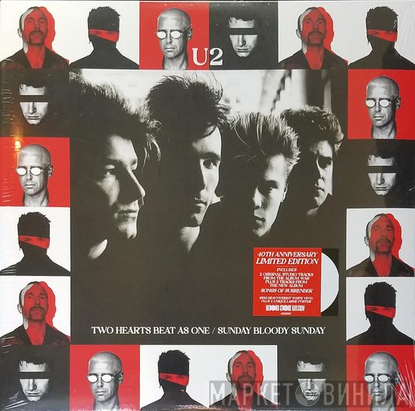 U2  - Two Hearts Beat As One / Sunday Bloody Sunday