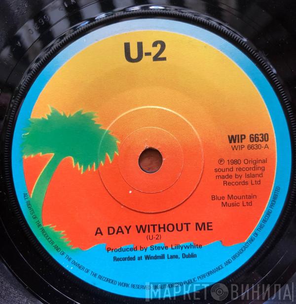  U2  - A Day Without Me