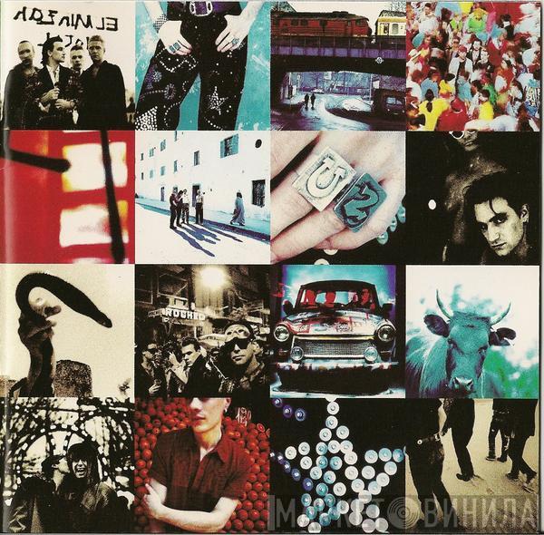  U2  - Achtung Baby