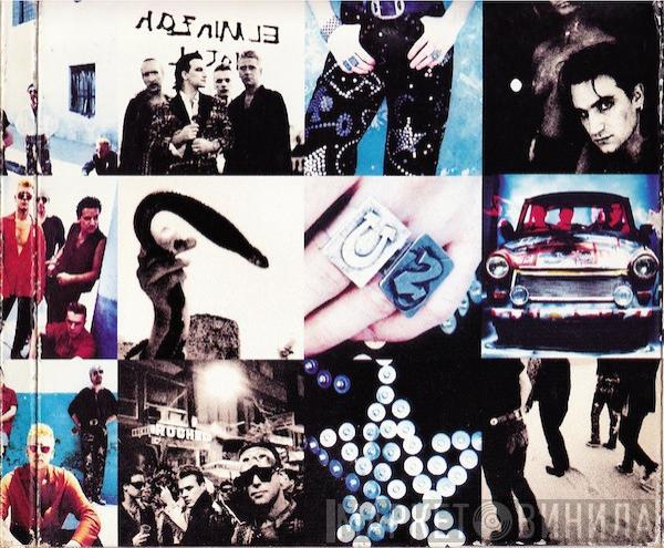  U2  - Achtung Baby