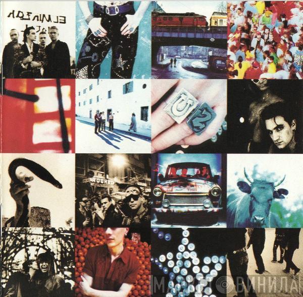  U2  - Achtung Baby