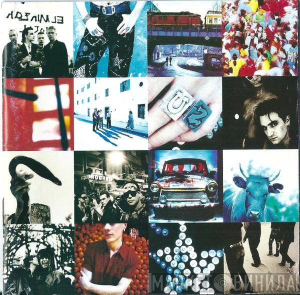  U2  - Achtung Baby