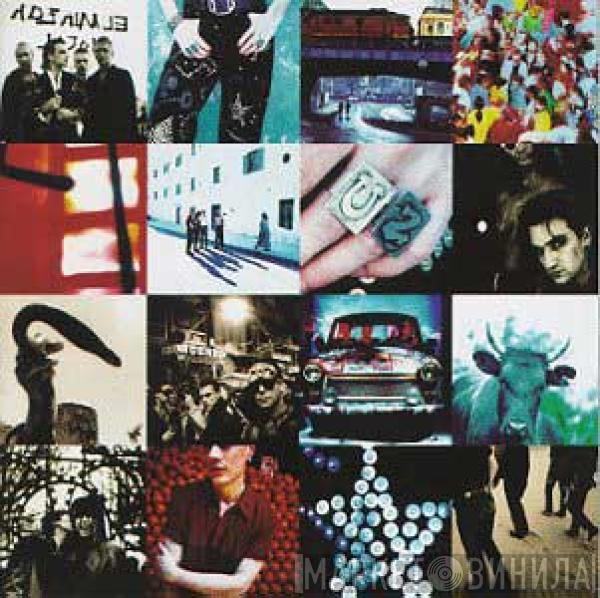  U2  - Achtung Baby