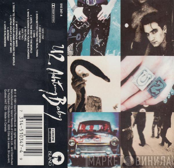  U2  - Achtung Baby