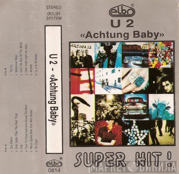  U2  - Achtung Baby