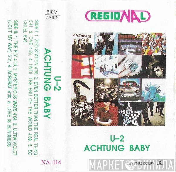  U2  - Achtung Baby