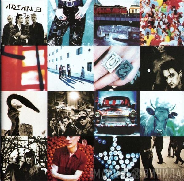  U2  - Achtung Baby
