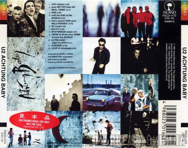  U2  - Achtung Baby