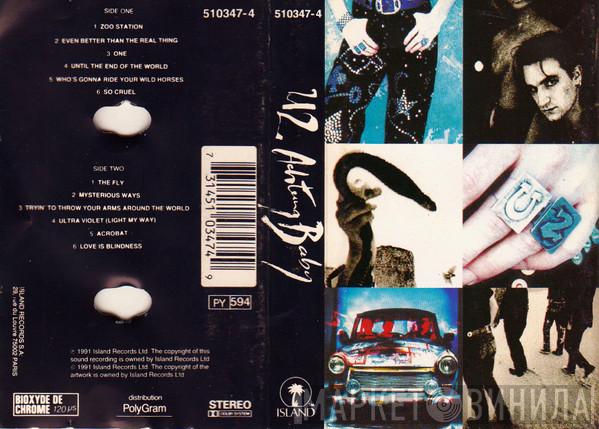  U2  - Achtung Baby