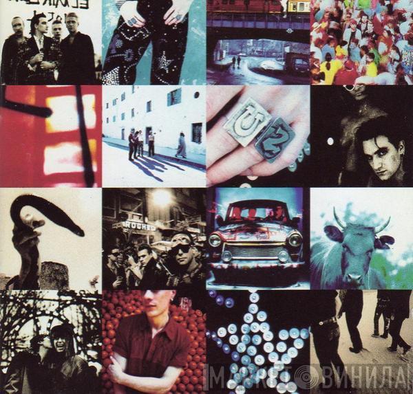  U2  - Achtung Baby