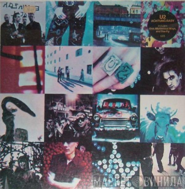 U2  - Achtung Baby