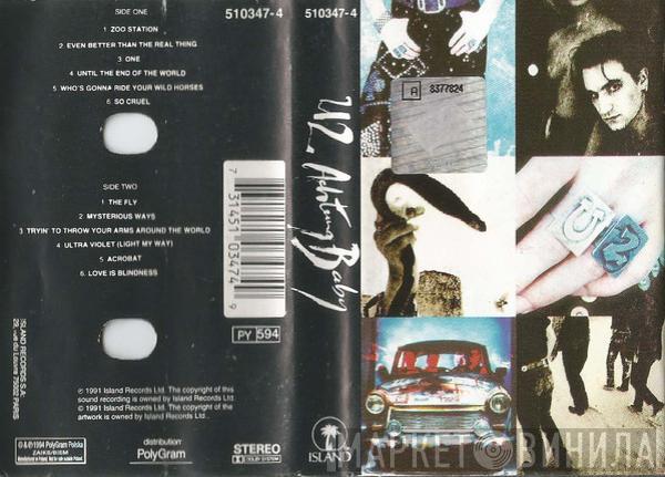  U2  - Achtung Baby