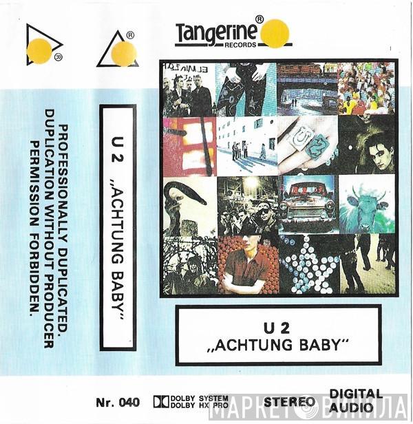  U2  - Achtung Baby