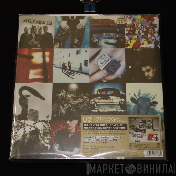  U2  - Achtung Baby