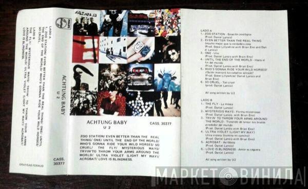  U2  - Achtung Baby