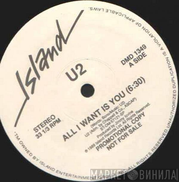 U2  - All I Want Is You